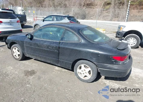 2000 Ford Escort Zx2 z USA, uszkodzony, nr VIN 3FAKP1133YR204375